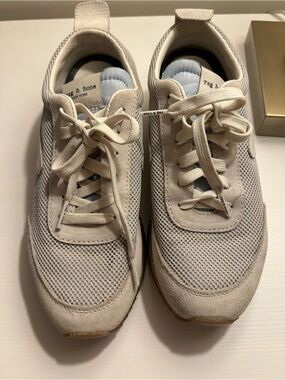 rag & bone Mesh Suede Sneaker